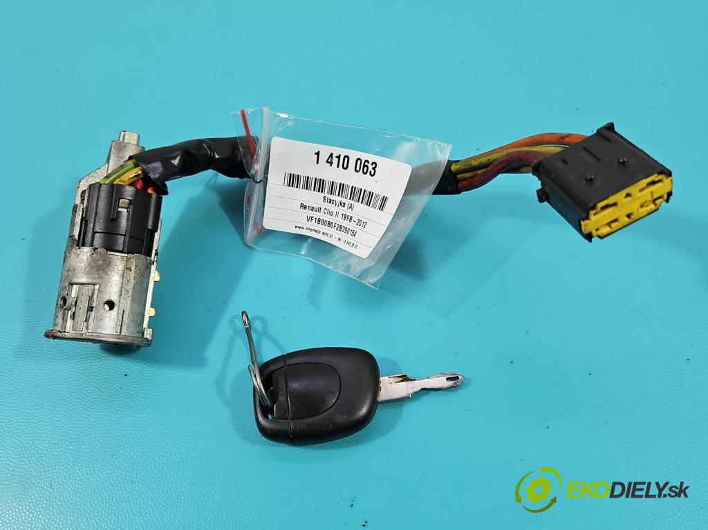 Renault Clio II 1998-2012 1.5 dci 82 HP manual 60 kW 1461 cm3 5- Spínačka  (Spínacie skrinky a kľúče)