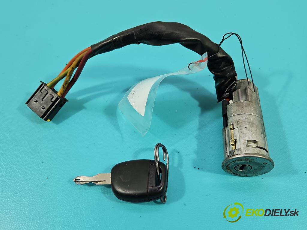 Renault Clio II 1998-2012 1.5 dci 82 HP manual 60 kW 1461 cm3 5- Spínačka  (Spínacie skrinky a kľúče)