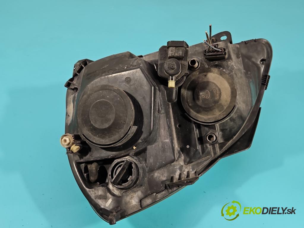 Renault Clio II 1998-2012 1.5 dci 82 HP manual 60 kW 1461 cm3 5- Reflektor: pravý  (Pravé)