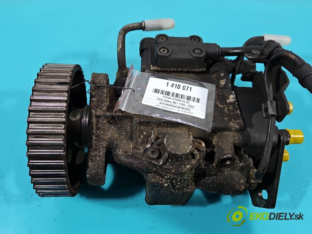 Ford Galaxy Mk1 1995-2006 1.9 tdi 110 HP manual 81 kW 1896 cm3 5- čerpadlo vstrekovacia 0460404969 (Vstrekovacie čerpadlá)