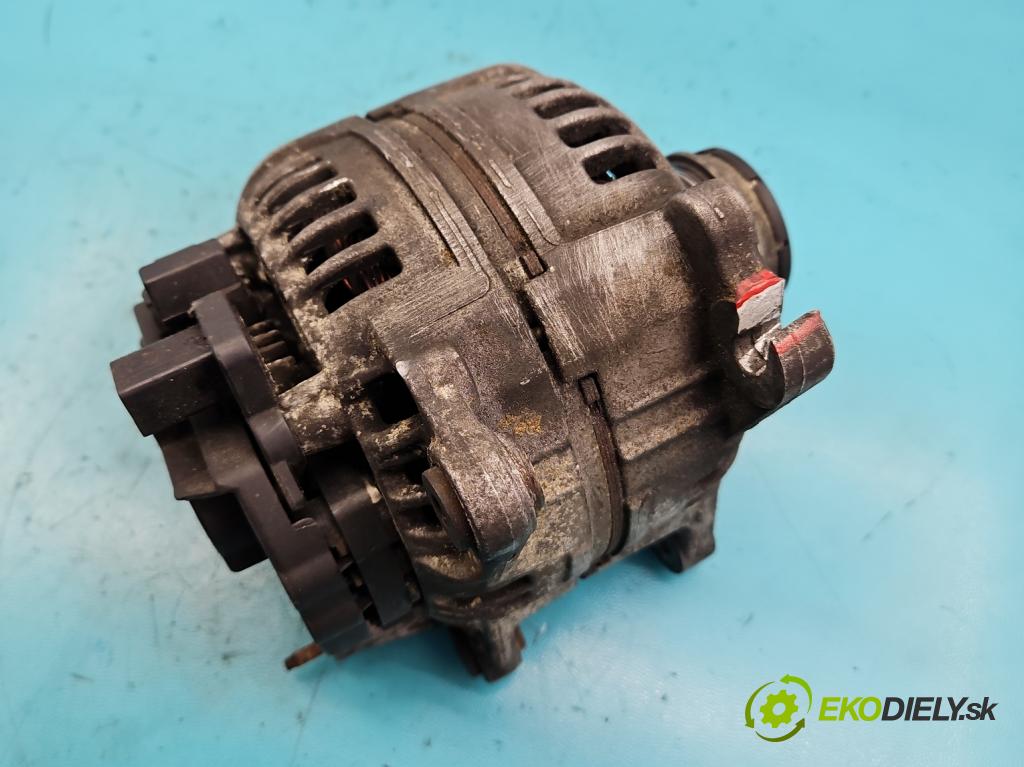 Audi A4 B5 1994-2001 1.9 tdi 90 HP manual 66 kW 1896 cm3 4- Alternator  (Alternátory)