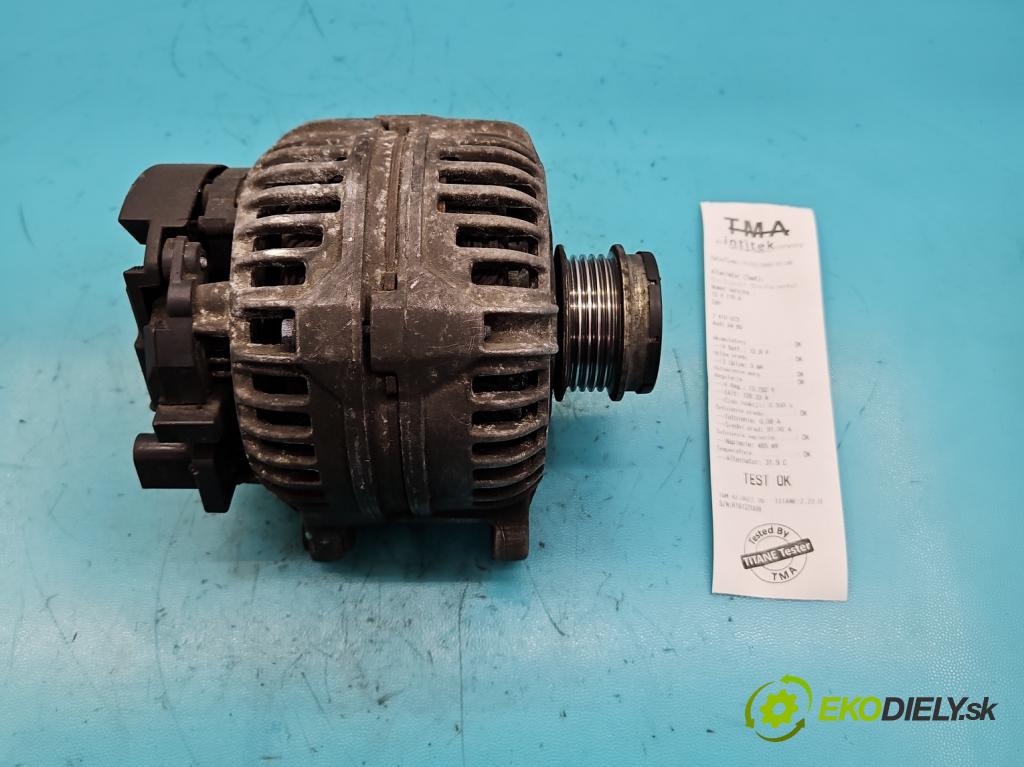 Audi A4 B5 1994-2001 1.9 tdi 90 HP manual 66 kW 1896 cm3 4- Alternator  (Alternátory)
