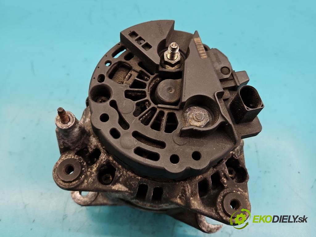 Audi A4 B5 1994-2001 1.9 tdi 90 HP manual 66 kW 1896 cm3 4- Alternator  (Alternátory)