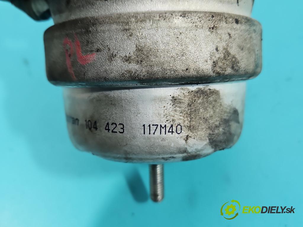 Audi A4 B5 1994-2001 1.9 tdi 90 HP manual 66 kW 1896 cm3 4- airbag motora  (Držiak motora)