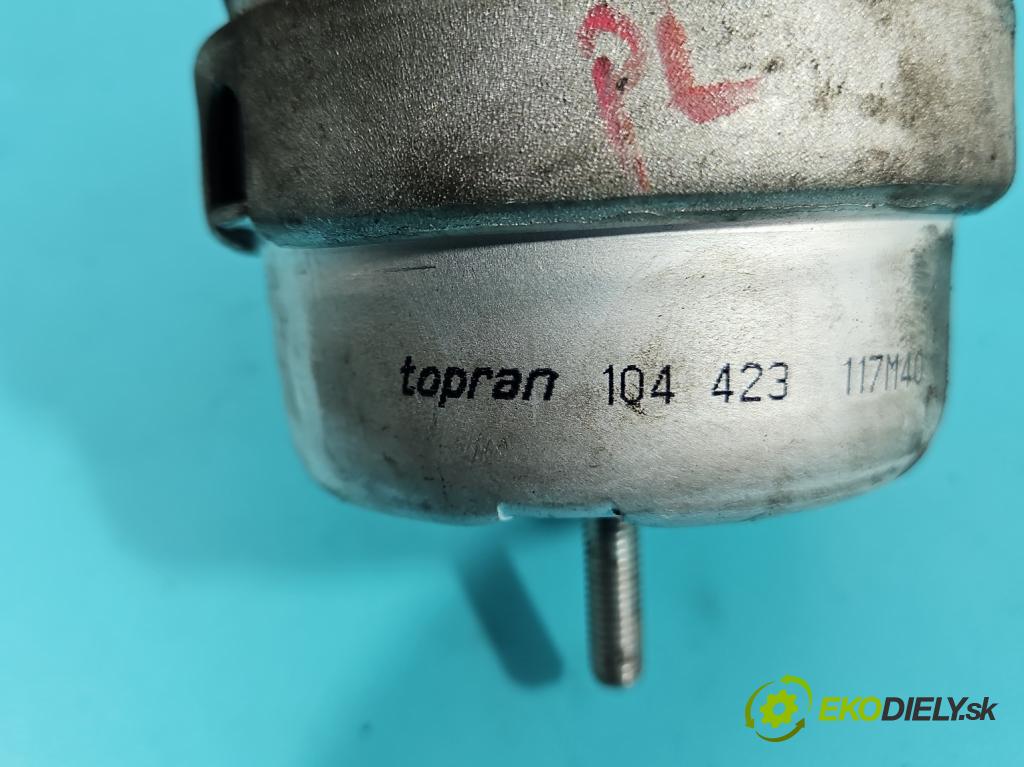 Audi A4 B5 1994-2001 1.9 tdi 90 HP manual 66 kW 1896 cm3 4- airbag motora  (Držiak motora)