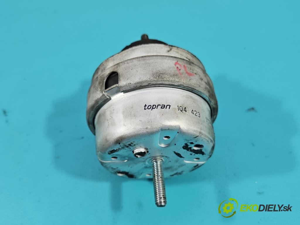 Audi A4 B5 1994-2001 1.9 tdi 90 HP manual 66 kW 1896 cm3 4- airbag motora  (Držiak motora)