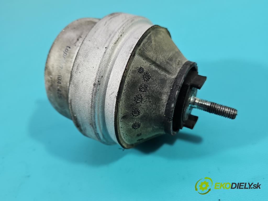 Audi A4 B5 1994-2001 1.9 tdi 90 HP manual 66 kW 1896 cm3 4- airbag motora  (Držiak motora)
