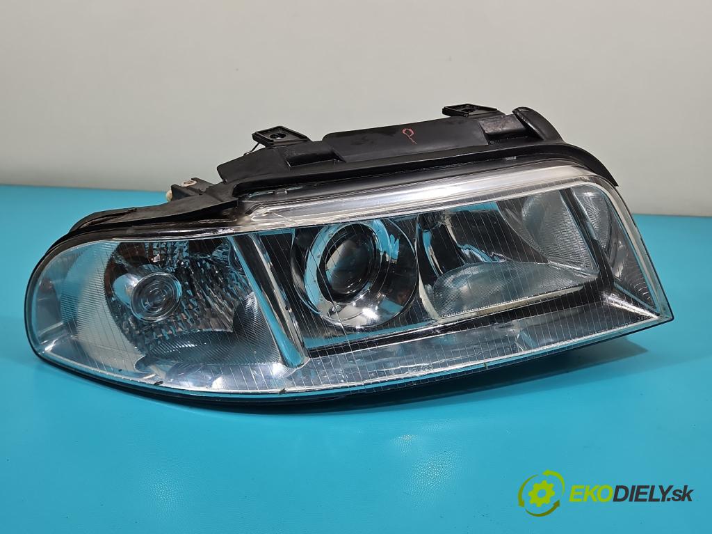 Audi A4 B5 1994-2001 1.9 tdi 90 HP manual 66 kW 1896 cm3 4- Reflektor: pravý  (Pravé)
