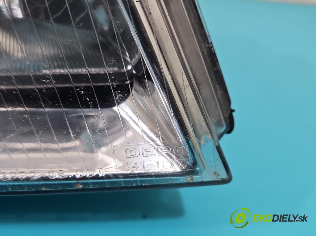 Audi A4 B5 1994-2001 1.9 tdi 90 HP manual 66 kW 1896 cm3 4- Reflektor: pravý  (Pravé)