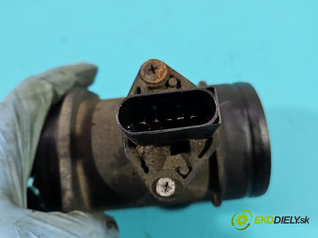 Audi A4 B5 1994-2001 1.9 tdi 90 HP manual 66 kW 1896 cm3 4- průtokoměr: 0281002216 (Váhy vzduchu)