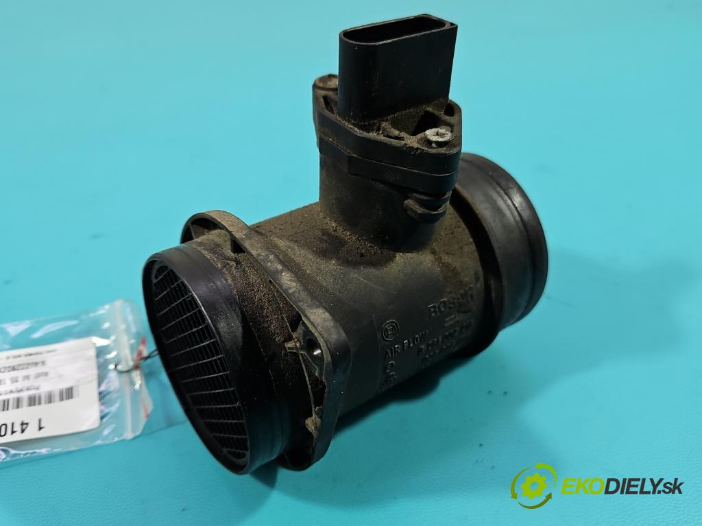 Audi A4 B5 1994-2001 1.9 tdi 90 HP manual 66 kW 1896 cm3 4- průtokoměr: 0281002216 (Váhy vzduchu)