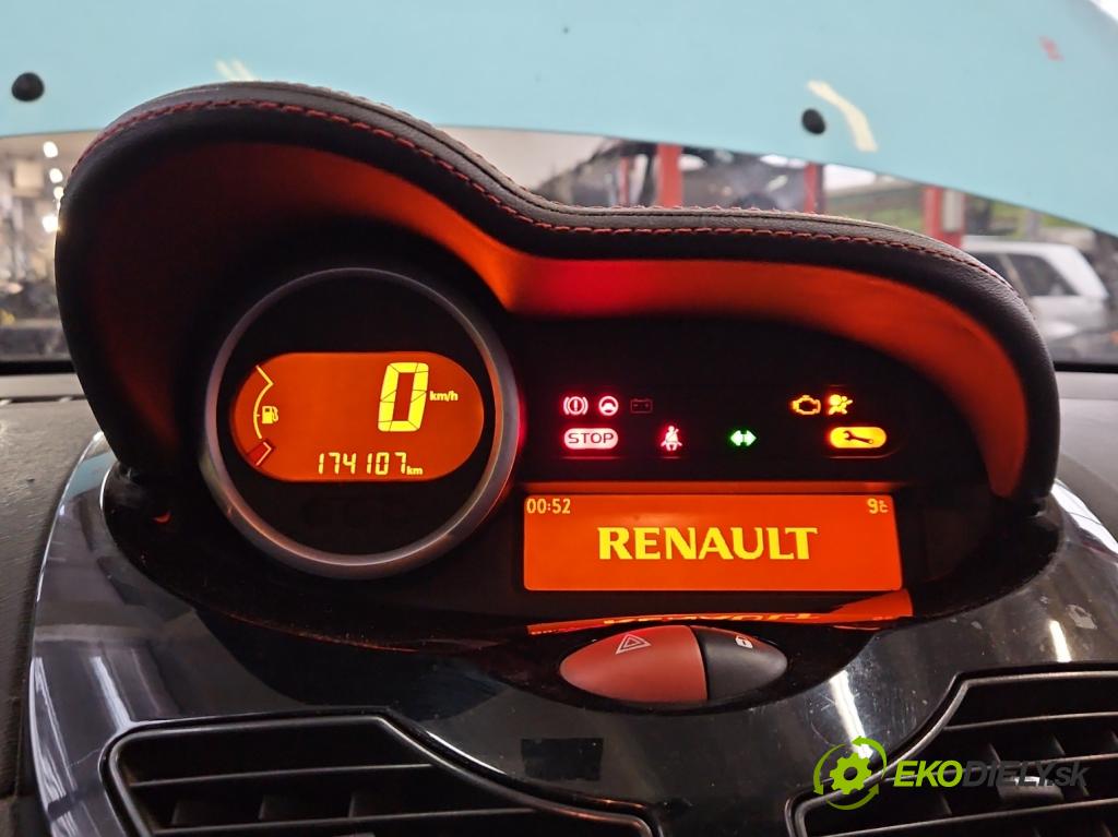 Renault Twingo II 2007-2014 1.5 dci 86 HP manual 63 kW 1461 cm3 3- prístrojovka/ budíky 8201127956 (Prístrojové dosky, displeje)