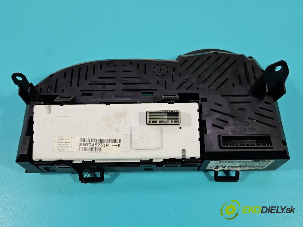 Renault Twingo II 2007-2014 1.5 dci 86 HP manual 63 kW 1461 cm3 3- prístrojovka/ budíky 8201127956 (Prístrojové dosky, displeje)