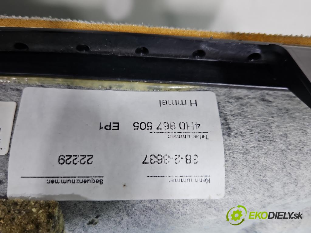 Audi A8 D4 2009-2017 Do tlaku / model krátka