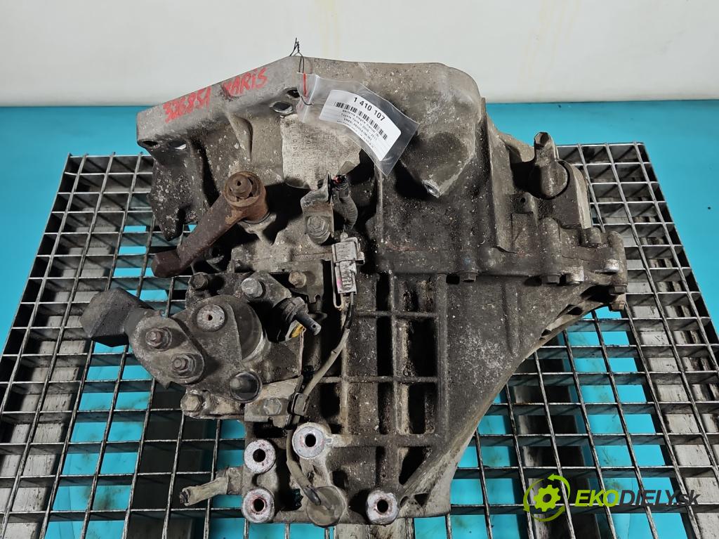 Toyota Yaris II 2005-2011 1.3 vvti 87 HP manual 64 kW 1298 cm3 5- prevodovka stupeň,rýchlosť manual L9MH-D4