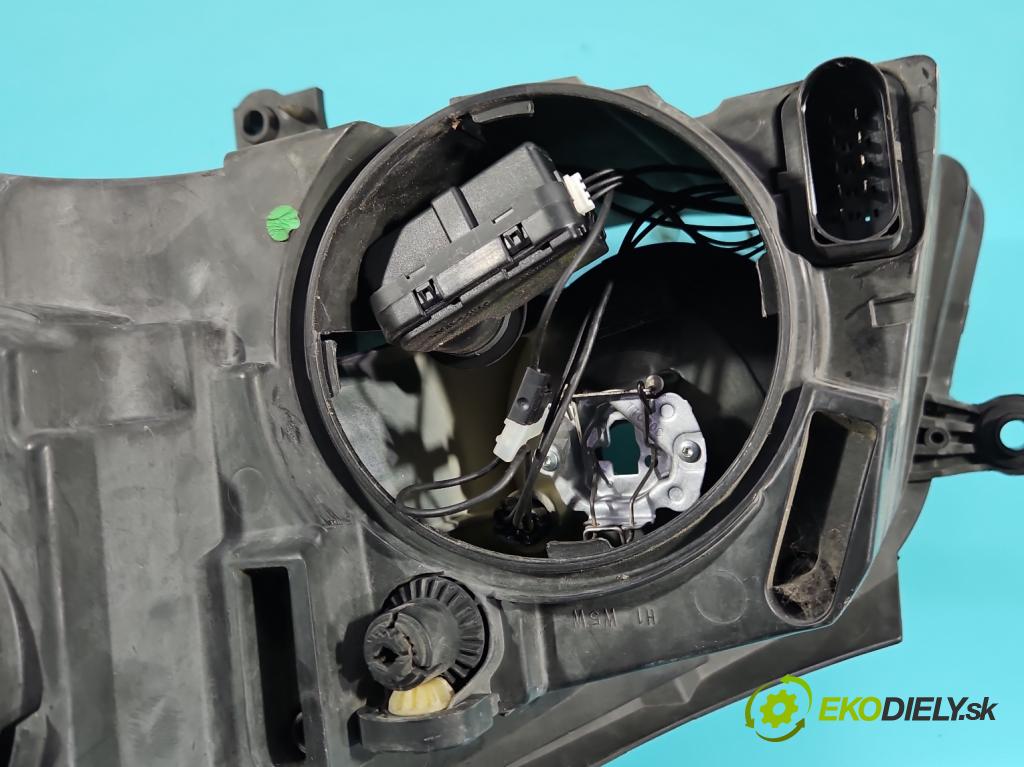 Vw Polo IV 9N 2001-2009 1.4 tdi 69KM manual 51 kW 1422 cm3 3- Reflektor: pravý 6Q1941008AK (Pravé)