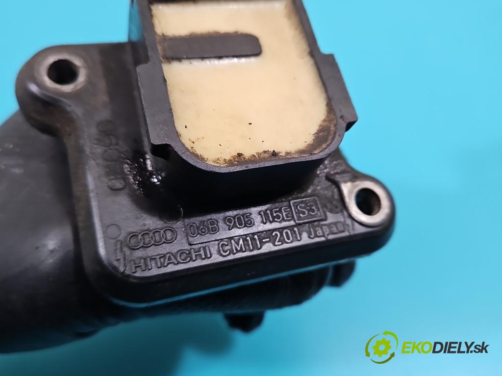 Vw Sharan I 1995-2010 1.8 T 150 HP manual 110 kW 1781 cm3 5- cievka zapaľovacia 06B905115E (Zapaľovacie cievky, moduly)