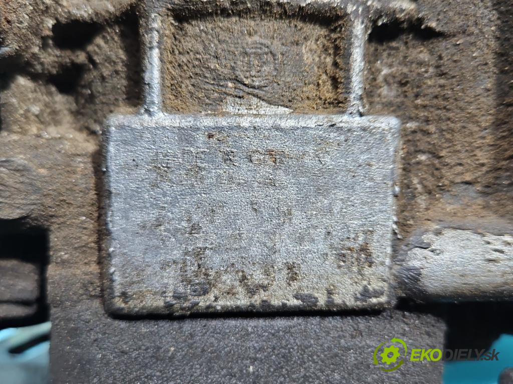 Vw Sharan I 1995-2010 1.9 tdi 110 HP manual 81 kW 1896 cm3 5- čerpadlo vstrekovacia 0 460 404 968 (Vstrekovacie čerpadlá)