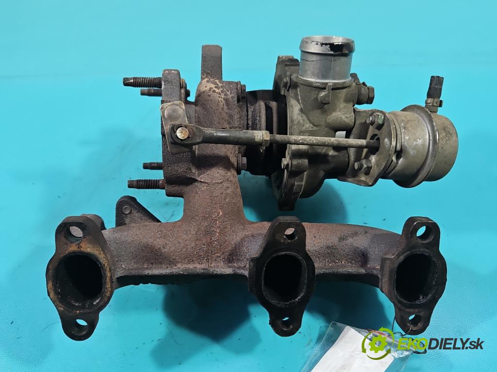 Vw Polo IV 9N 2001-2009 1.4 tdi 69KM manual 51 kW 1422 cm3 3- Turbodmychadlo 733783-3 (Turbodúchadla (kompletní))