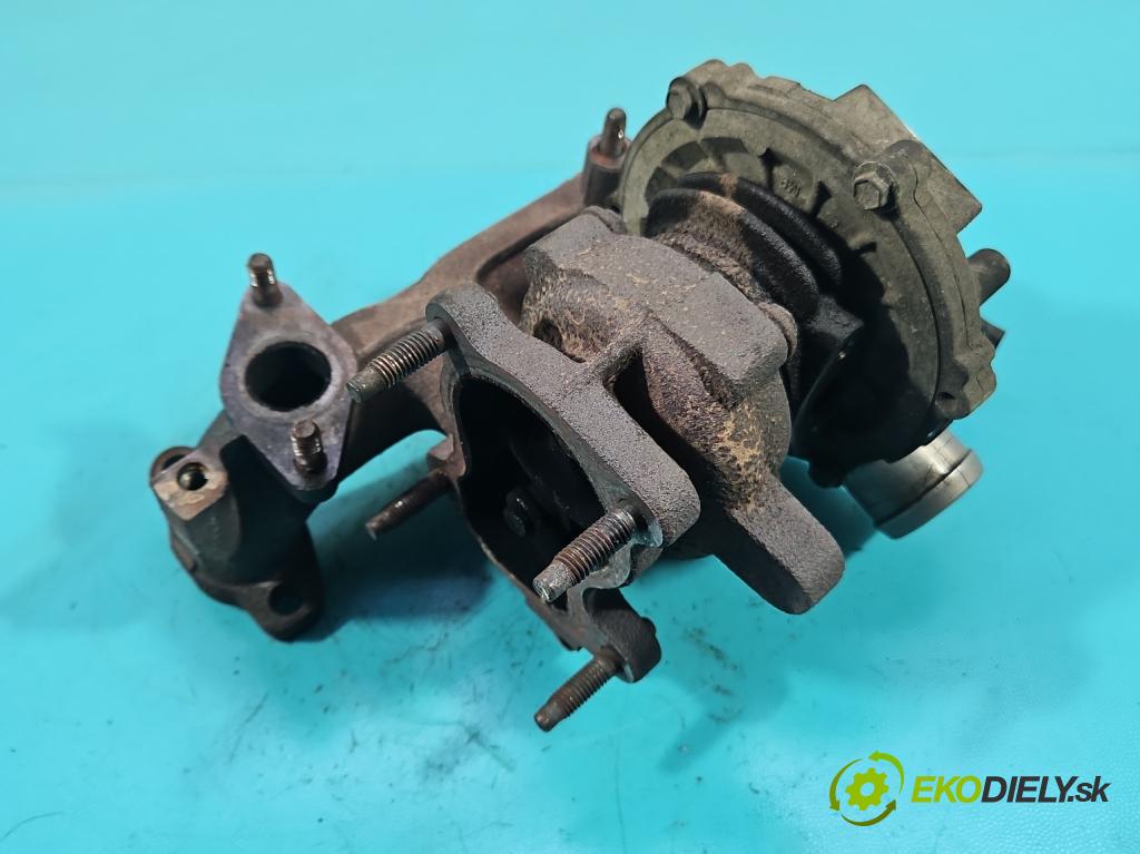 Vw Polo IV 9N 2001-2009 1.4 tdi 69KM manual 51 kW 1422 cm3 3- Turbodmychadlo 733783-3 (Turbodúchadla (kompletní))