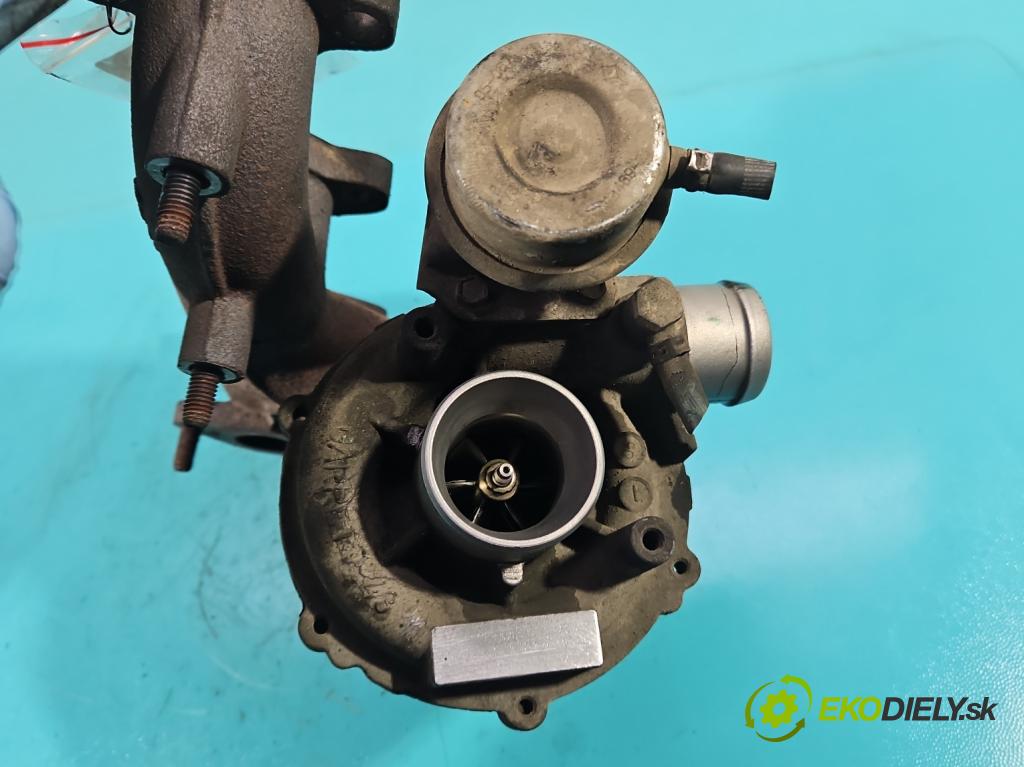 Vw Polo IV 9N 2001-2009 1.4 tdi 69KM manual 51 kW 1422 cm3 3- Turbodmychadlo 733783-3 (Turbodúchadla (kompletní))