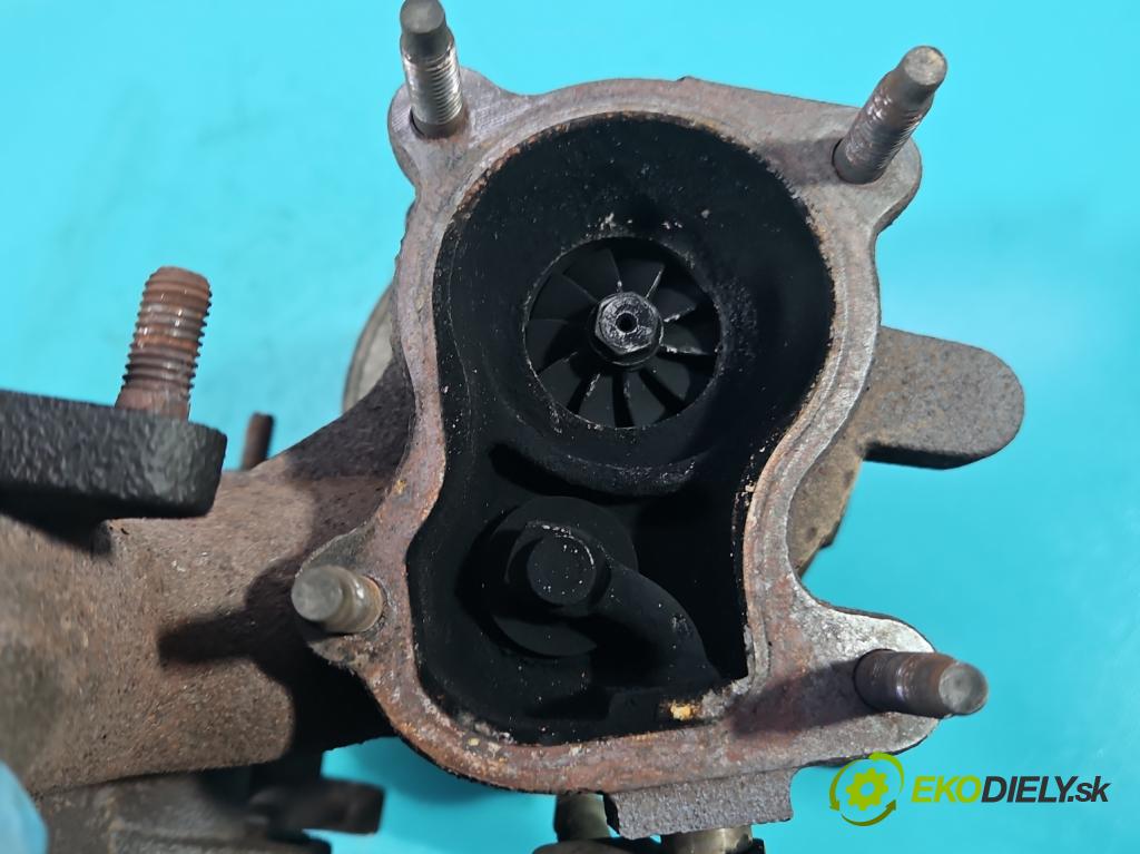 Vw Polo IV 9N 2001-2009 1.4 tdi 69KM manual 51 kW 1422 cm3 3- Turbodmychadlo 733783-3 (Turbodúchadla (kompletní))