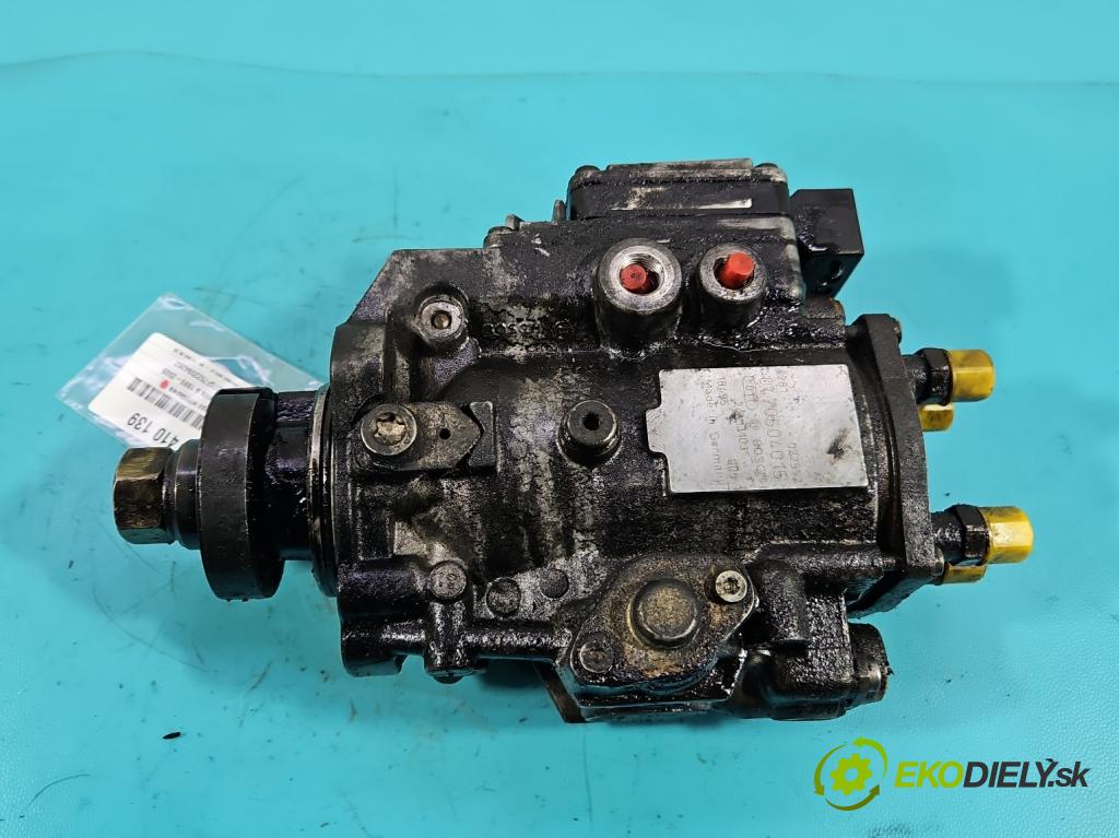 Opel Zafira A 1999-2005 2.0 dti 101 HP manual 74 kW 1995 cm3 5- čerpadlo vstrekovacia 0470504015 (Vstrekovacie čerpadlá)