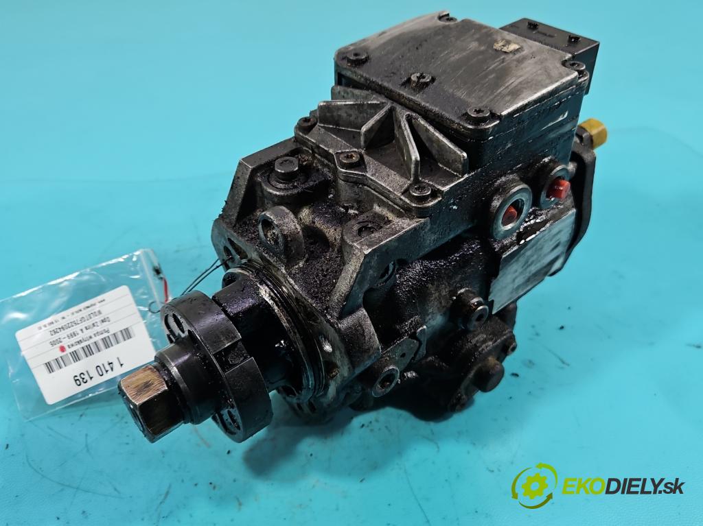 Opel Zafira A 1999-2005 2.0 dti 101 HP manual 74 kW 1995 cm3 5- čerpadlo vstrekovacia 0470504015 (Vstrekovacie čerpadlá)