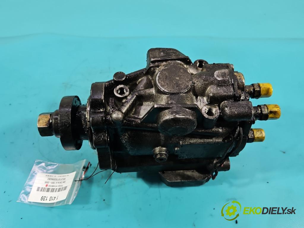 Opel Zafira A 1999-2005 2.0 dti 101 HP manual 74 kW 1995 cm3 5- čerpadlo vstrekovacia 0470504015 (Vstrekovacie čerpadlá)