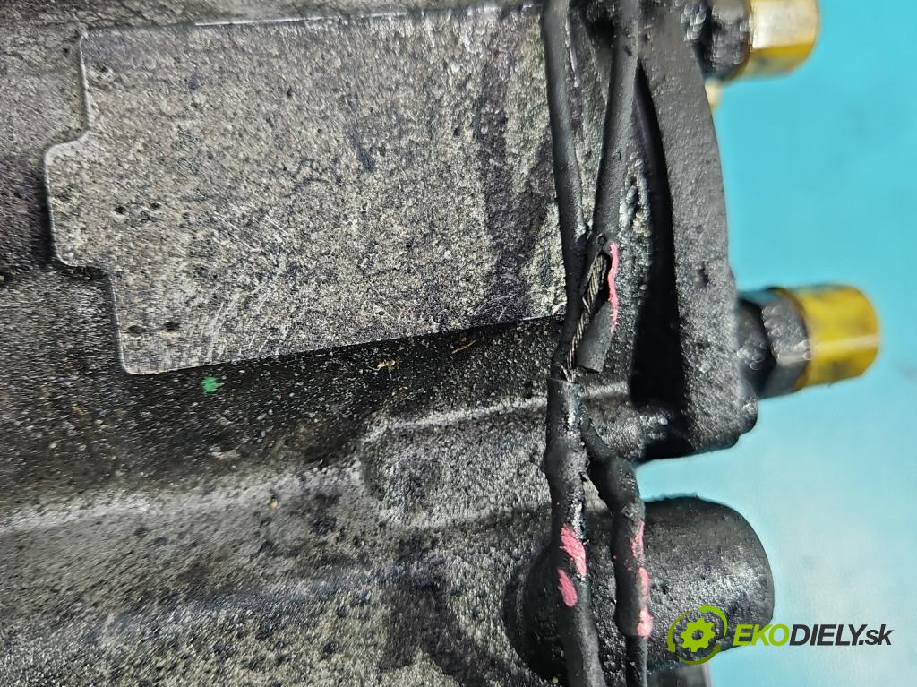 Opel Zafira A 1999-2005 2.0 dti 101 HP manual 74 kW 1995 cm3 5- čerpadlo vstrekovacia 0470504015 (Vstrekovacie čerpadlá)