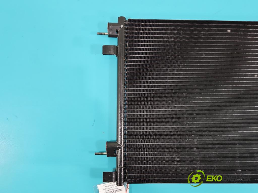 Renault Scenic II 2003-2009 1.9 dci 120 HP manual 88 kW 1870 cm3 5- chladič klimatizácie  (Chladiče klimatizácie)