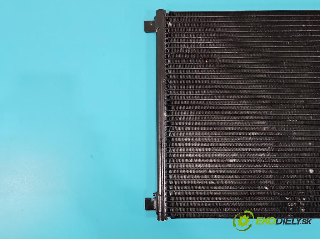 Renault Scenic II 2003-2009 1.9 dci 120 HP manual 88 kW 1870 cm3 5- chladič klimatizácie  (Chladiče klimatizácie)