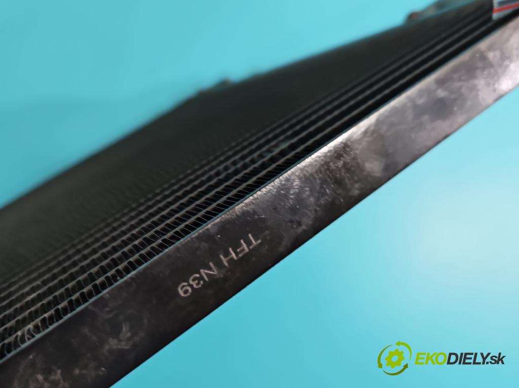 Renault Scenic II 2003-2009 1.9 dci 120 HP manual 88 kW 1870 cm3 5- chladič klimatizácie  (Chladiče klimatizácie)