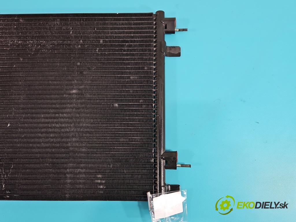 Renault Scenic II 2003-2009 1.9 dci 120 HP manual 88 kW 1870 cm3 5- chladič klimatizácie  (Chladiče klimatizácie)