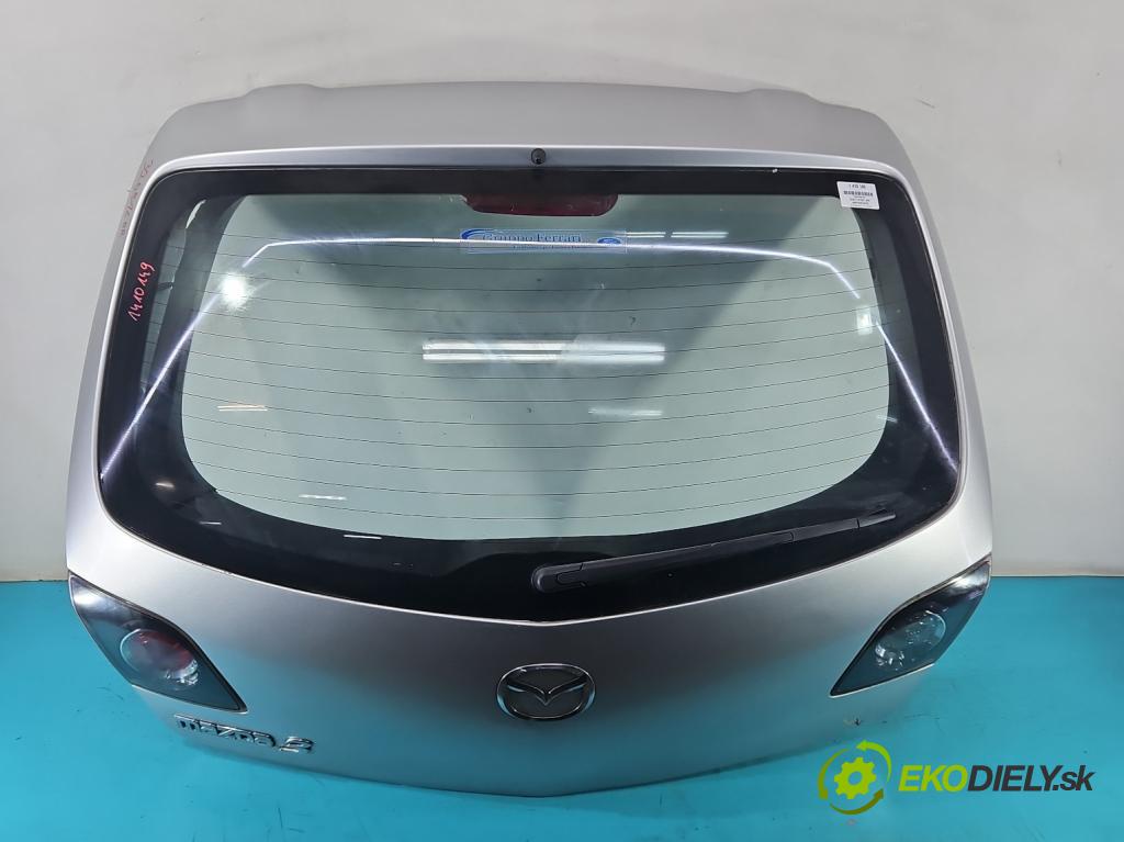 Mazda 3 I BK 2003-2009 1.6 citd 109 hp manual 80 kW 1560 cm3 5- zadní kufrové dveře  (Zadní kapoty)