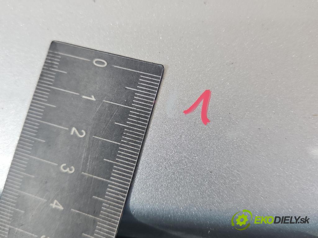 Mazda 3 I BK 2003-2009 1.6 citd 109 hp manual 80 kW 1560 cm3 5- zadní kufrové dveře  (Zadní kapoty)