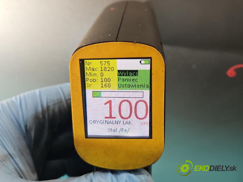 Mazda 3 I BK 2003-2009 1.6 citd 109 hp manual 80 kW 1560 cm3 5- zadní kufrové dveře  (Zadní kapoty)