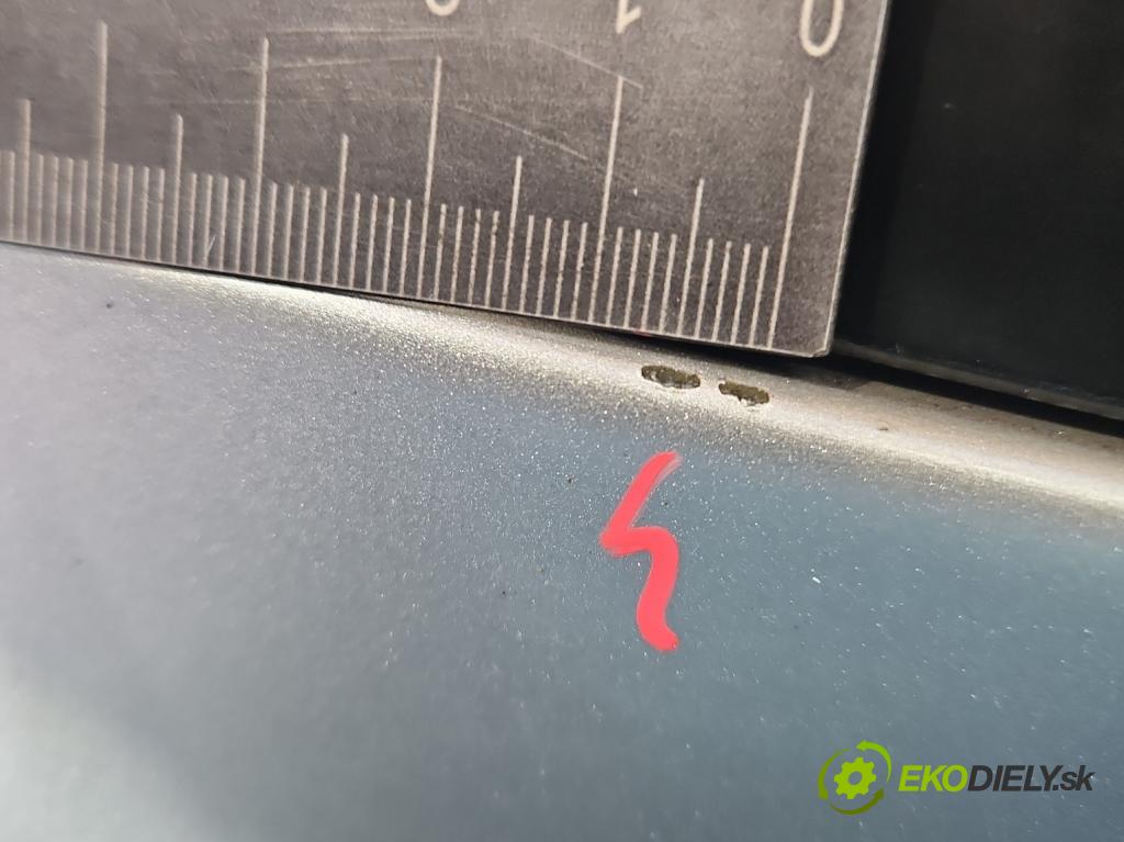 Mazda 3 I BK 2003-2009 1.6 citd 109 hp manual 80 kW 1560 cm3 5- zadní kufrové dveře  (Zadní kapoty)