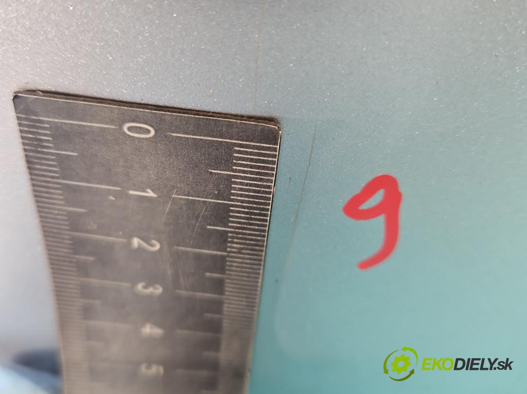 Mazda 3 I BK 2003-2009 1.6 citd 109 hp manual 80 kW 1560 cm3 5- zadní kufrové dveře  (Zadní kapoty)