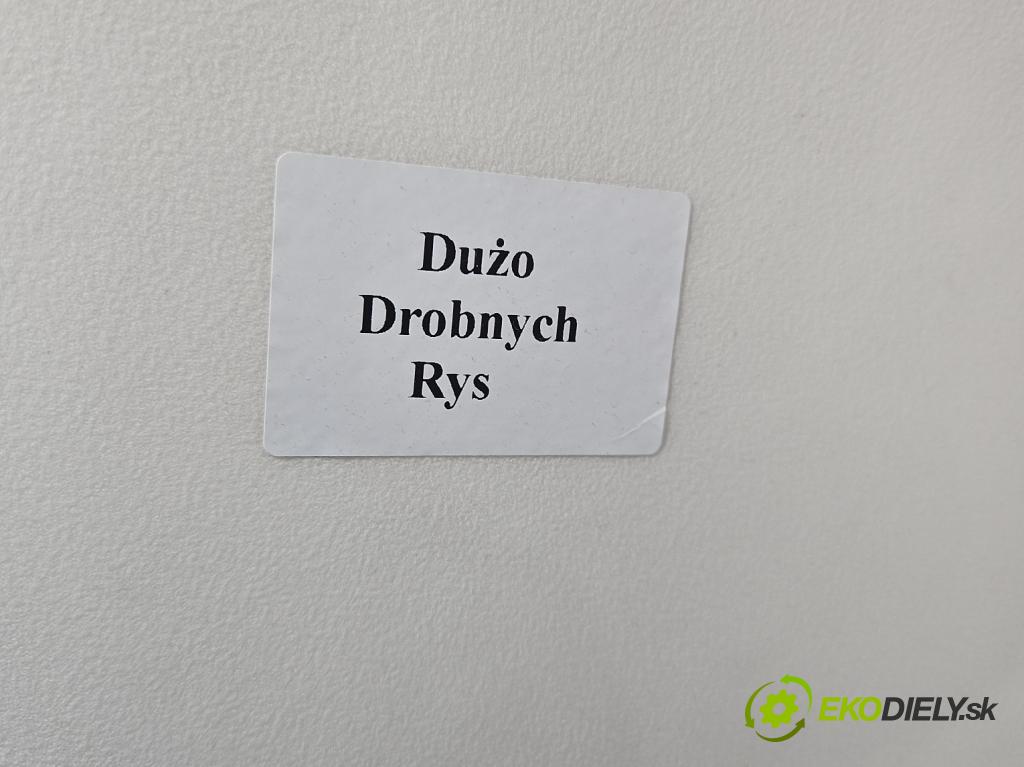 Mazda 3 I BK 2003-2009 1.6 citd 109 hp manual 80 kW 1560 cm3 5- zadní kufrové dveře  (Zadní kapoty)