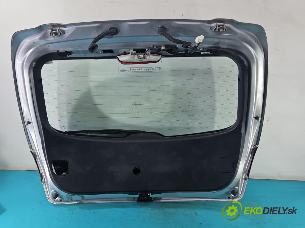 Mazda 3 I BK 2003-2009 1.6 citd 109 hp manual 80 kW 1560 cm3 5- zadní kufrové dveře  (Zadní kapoty)