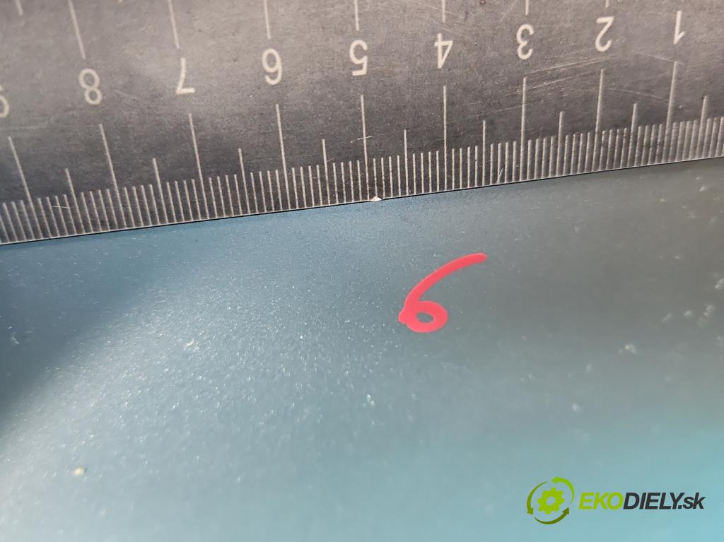 Mazda 3 I BK 2003-2009 1.6 citd 109 hp manual 80 kW 1560 cm3 5- zadní kufrové dveře  (Zadní kapoty)