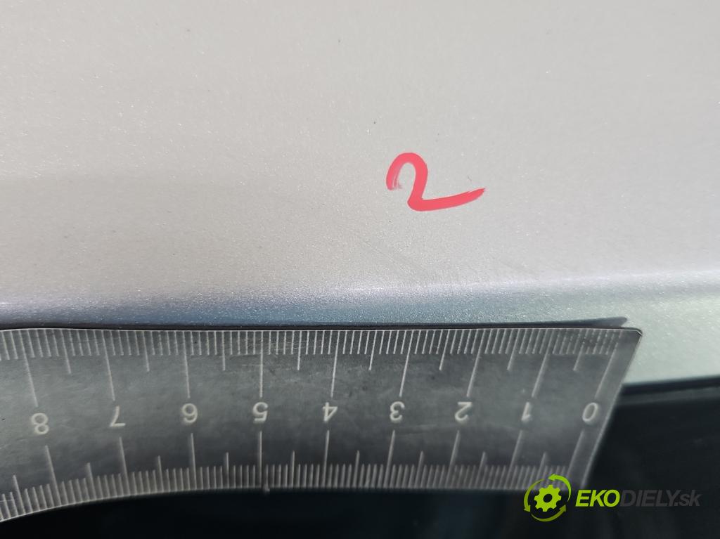 Mazda 3 I BK 2003-2009 1.6 citd 109 hp manual 80 kW 1560 cm3 5- zadní kufrové dveře  (Zadní kapoty)