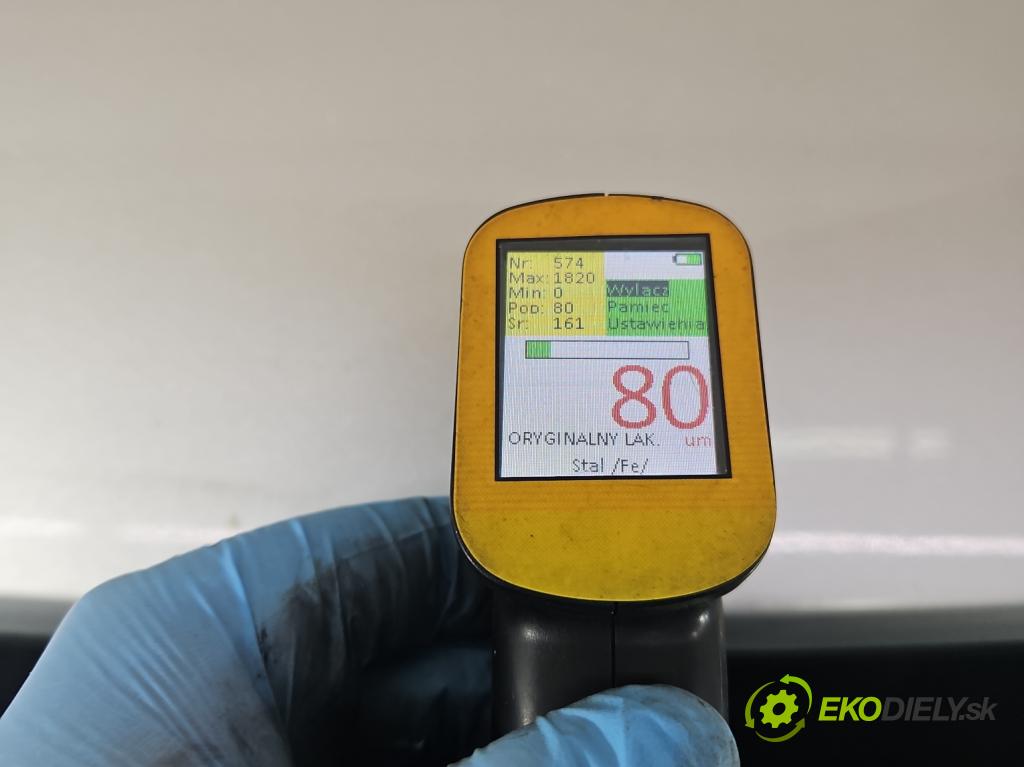 Mazda 3 I BK 2003-2009 1.6 citd 109 hp manual 80 kW 1560 cm3 5- zadní kufrové dveře  (Zadní kapoty)