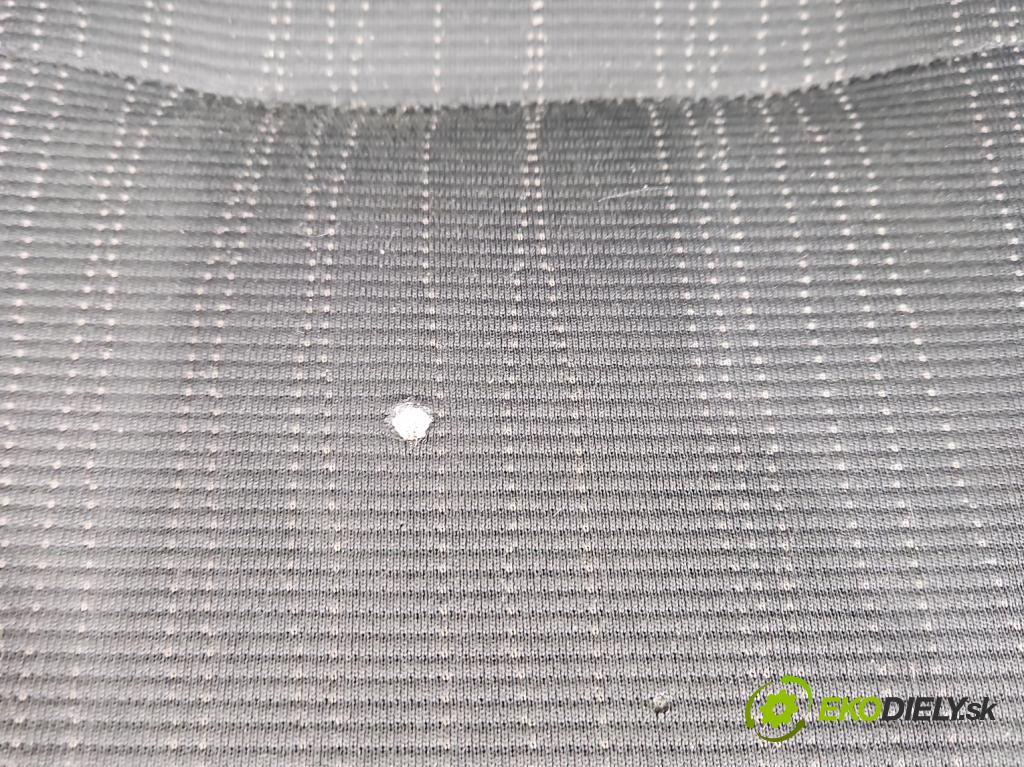 Toyota Corolla E15 2007-2014 1.4 D4D 90 HP manual 66 kW 1364 cm3 4- Sedačka ľavý  (Sedačky, sedadlá)