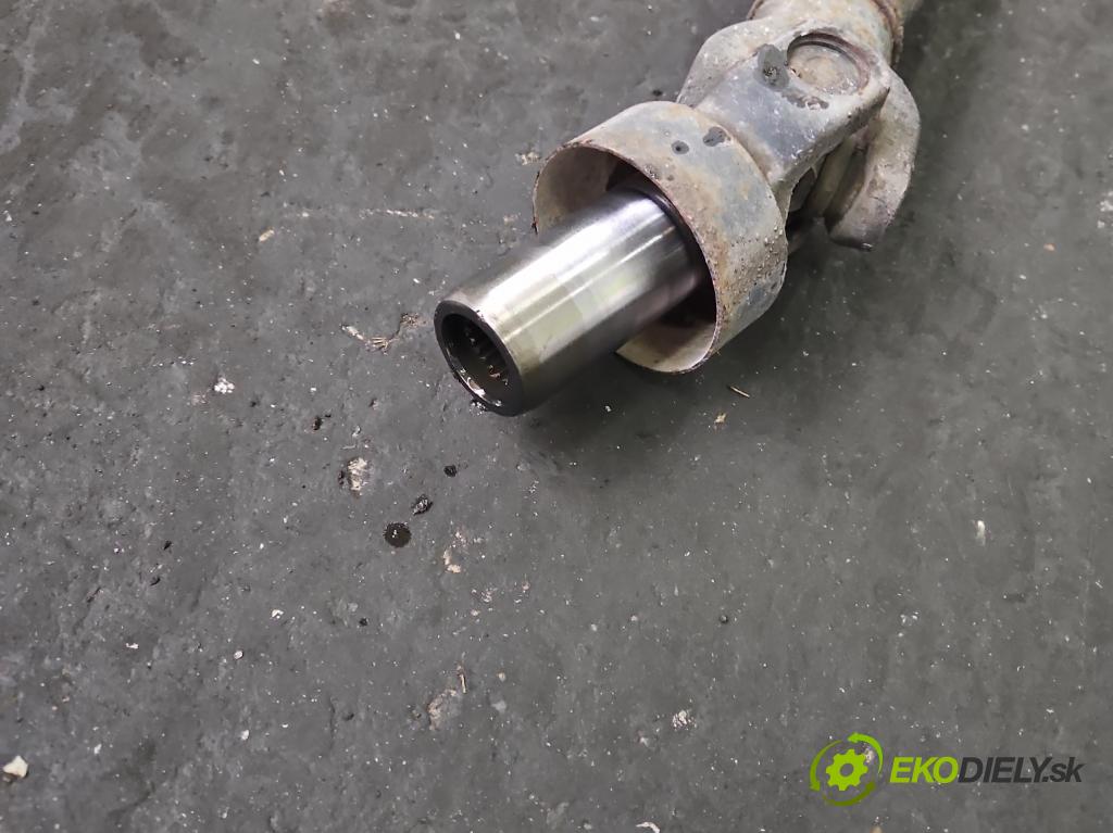 Suzuki Grand Vitara II 2005-2014 2.0 16V 140 HP manual 103 kW 1995 cm3 5- Hřídel: zadné  (Kardaňový hriadeľ)