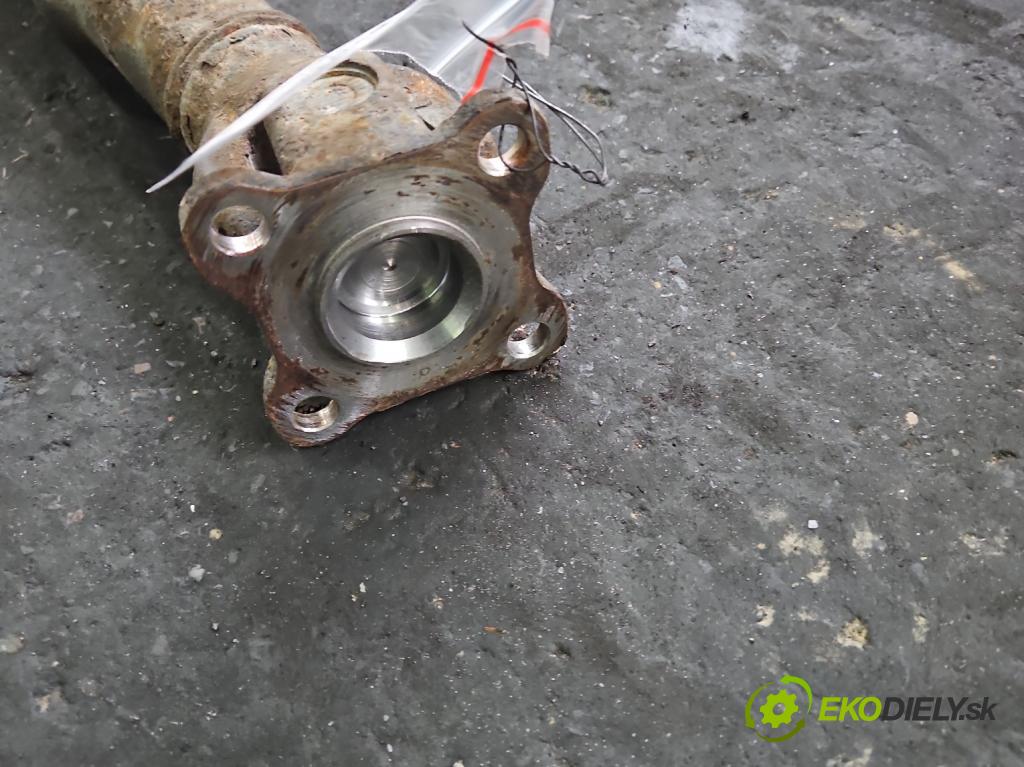 Suzuki Grand Vitara II 2005-2014 2.0 16V 140 HP manual 103 kW 1995 cm3 5- Hřídel: zadné  (Kardaňový hriadeľ)