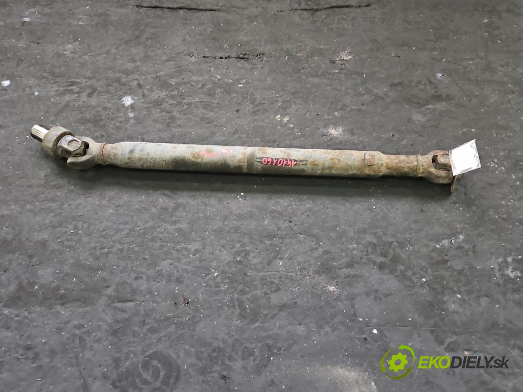 Suzuki Grand Vitara II 2005-2014 2.0 16V 140 HP manual 103 kW 1995 cm3 5- Hřídel: zadné  (Kardaňový hriadeľ)