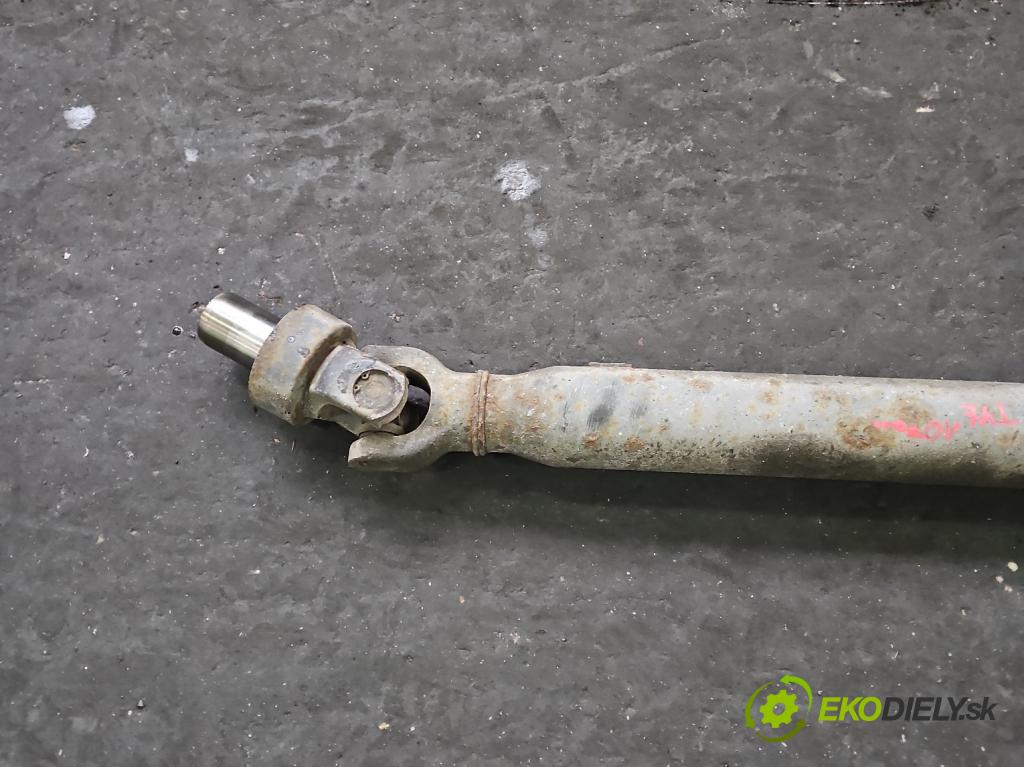 Suzuki Grand Vitara II 2005-2014 2.0 16V 140 HP manual 103 kW 1995 cm3 5- Hřídel: zadné  (Kardaňový hriadeľ)