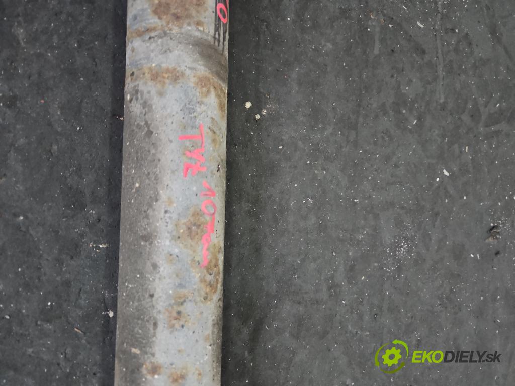 Suzuki Grand Vitara II 2005-2014 2.0 16V 140 HP manual 103 kW 1995 cm3 5- Hřídel: zadné  (Kardaňový hriadeľ)